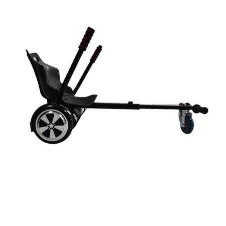 UrbMob SET Hover Board + Cart Black
