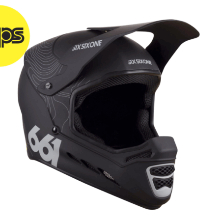 SixSixOne RESET MIPS Helmet Contour Black size L