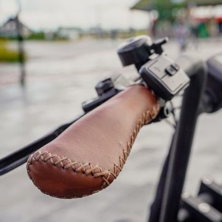 Handvat set Bruin voor de AGM GT250