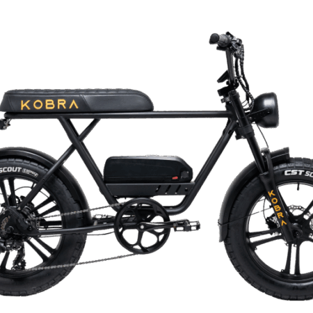 fatbike Kobra V1 (Black)