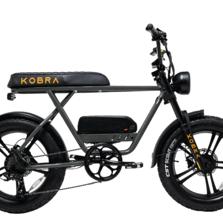 fatbike Kobra V1 (Black)