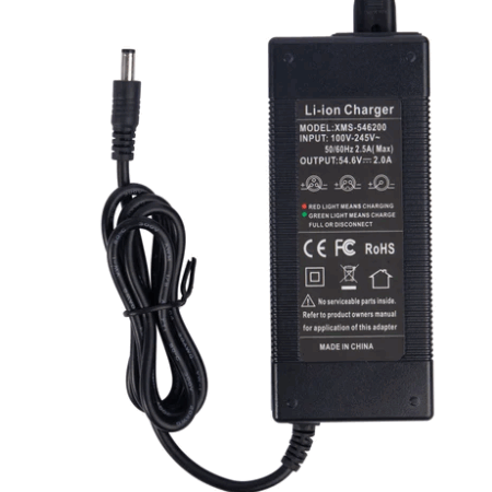 elektrische step 54,6V 2A Oplader (5mm)