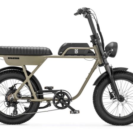 fatbike AGM-GT250-Groen