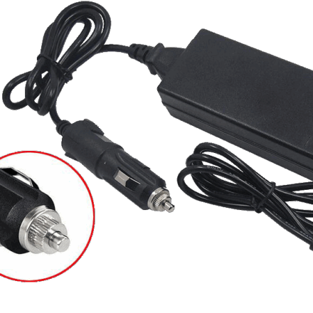 elektrische step 42 Volt Auto lader (12 Volt) (5mm)