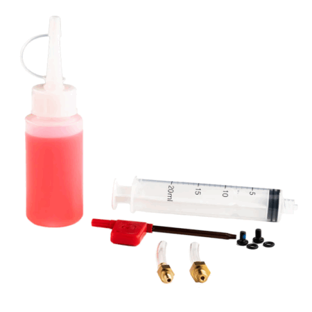 Navulset voor hydraulische remmen elektrische step / fatbike