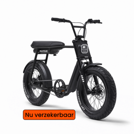 Phatfour FLX (Zwart)