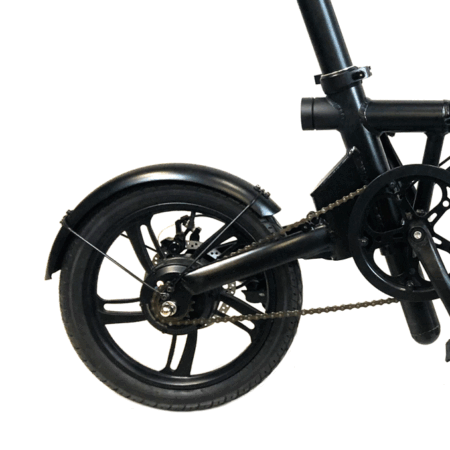 Achterspatbord voor de UrbMob FLD16