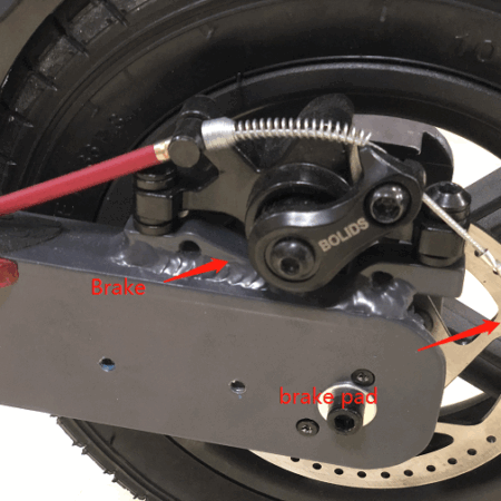 Remklauw voor de UrbMob F9