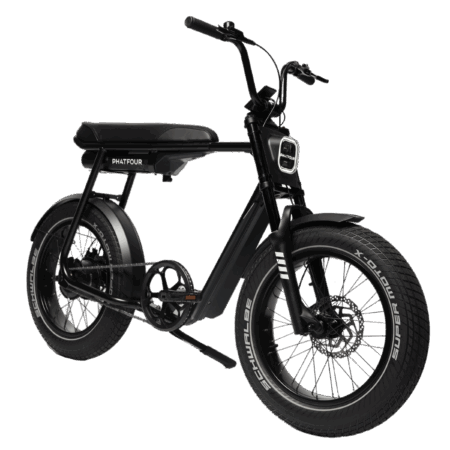 Phatfour FLXS (Zwart)