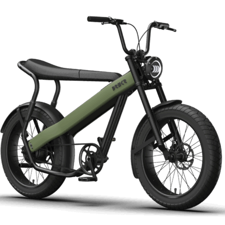 Brekr F250 Army Green