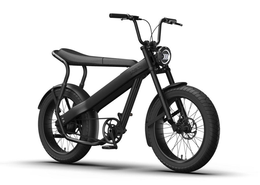 Brekr F250 Jet Black - E-lectrified