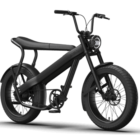 Brekr F250 Jet Black