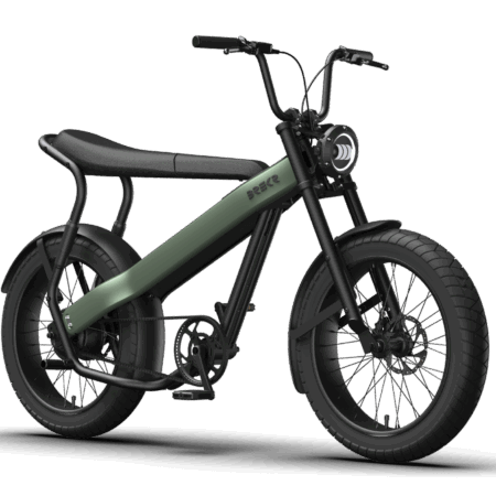 Brekr F250 Pangea Green