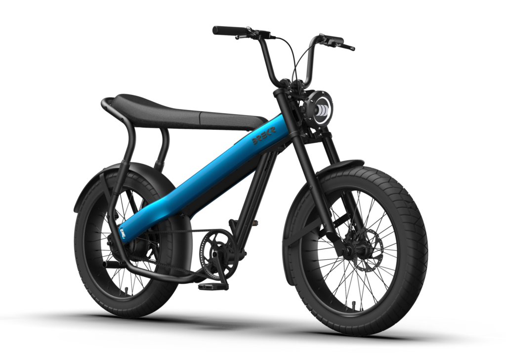 Brekr F250 Space Blue - E-lectrified