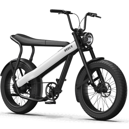 Brekr F250 Pure White