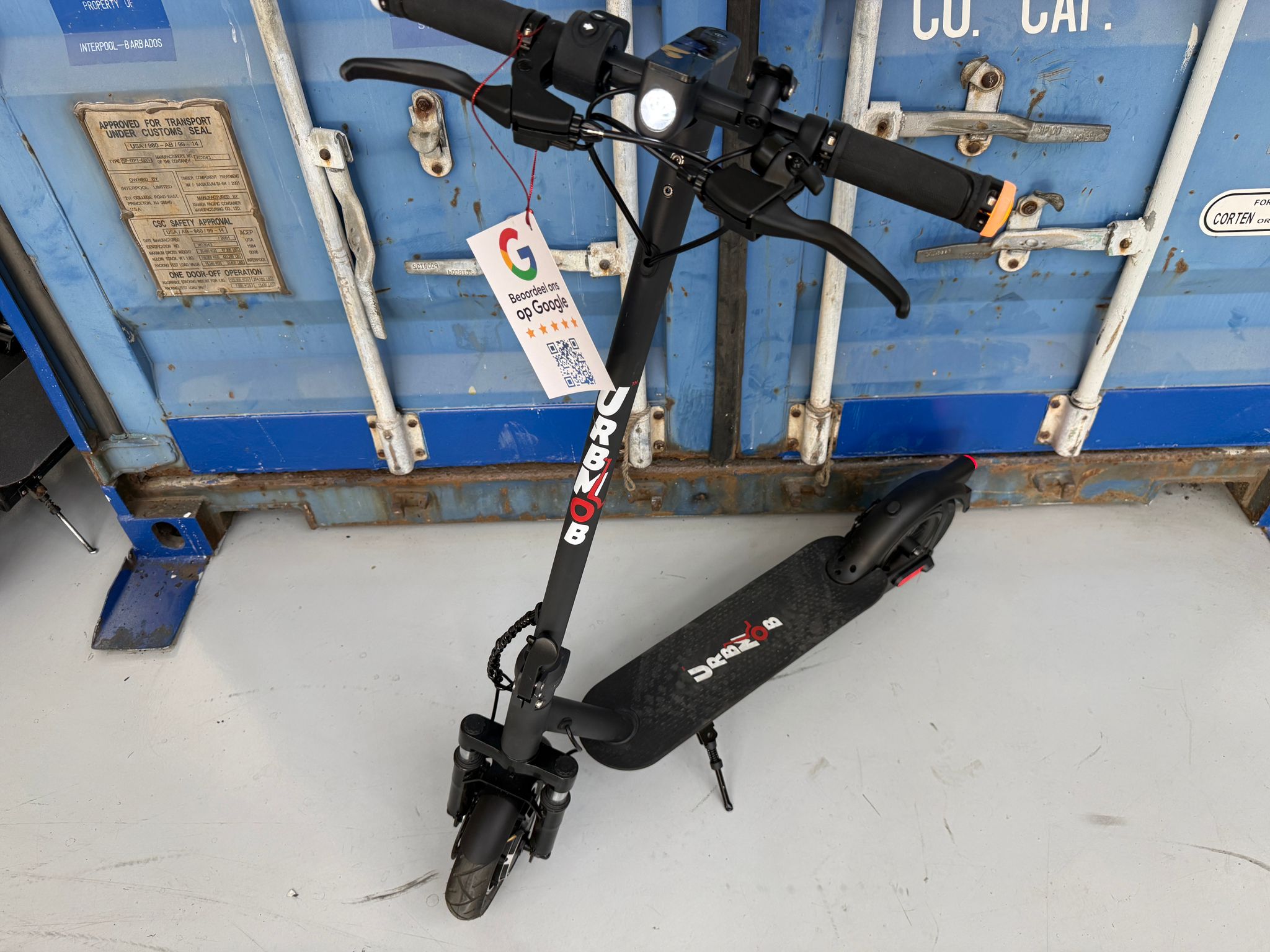 UrbMob F10 | Refurbished - Afbeelding 3