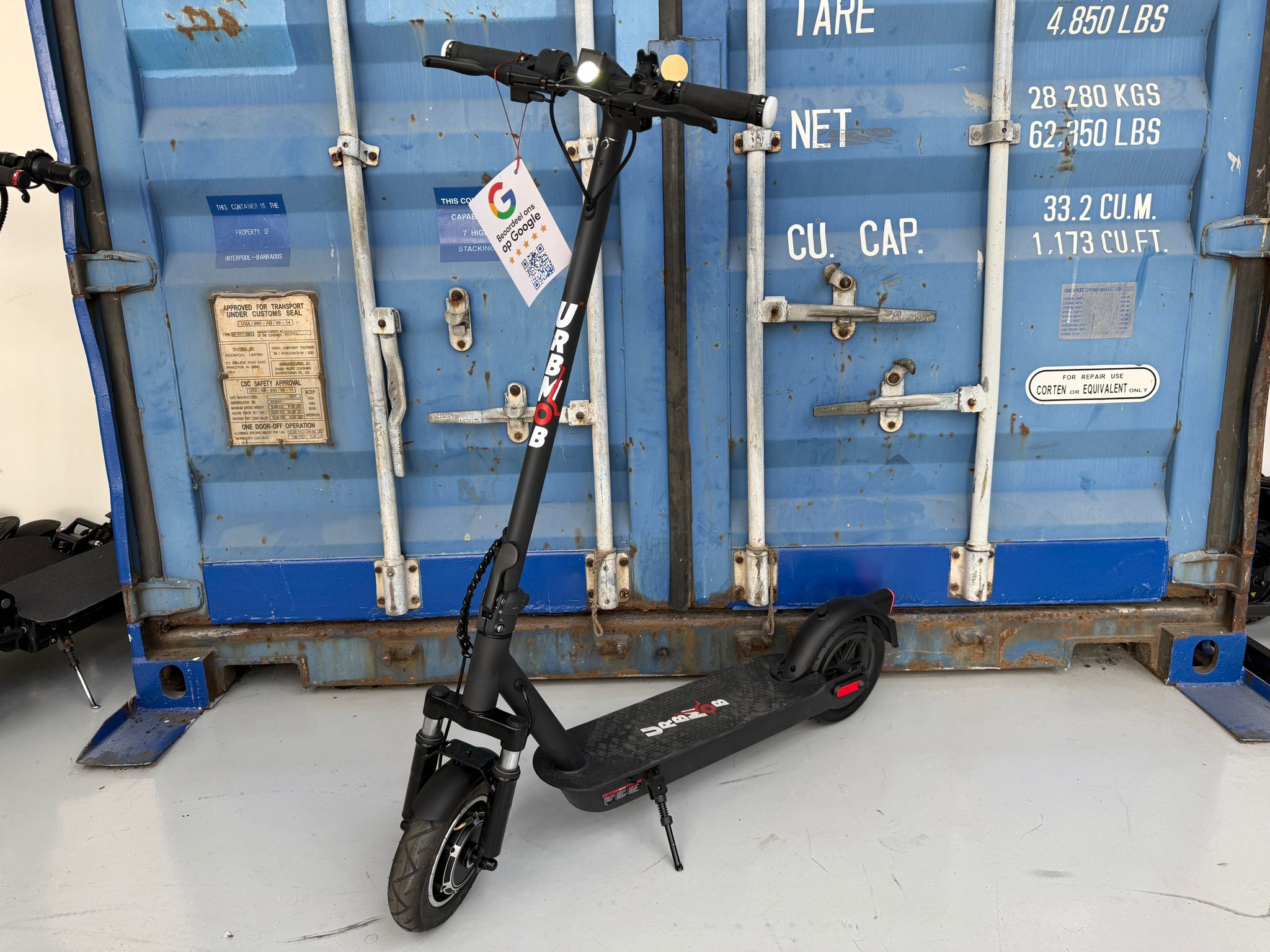 UrbMob F10 | Refurbished - Afbeelding 2